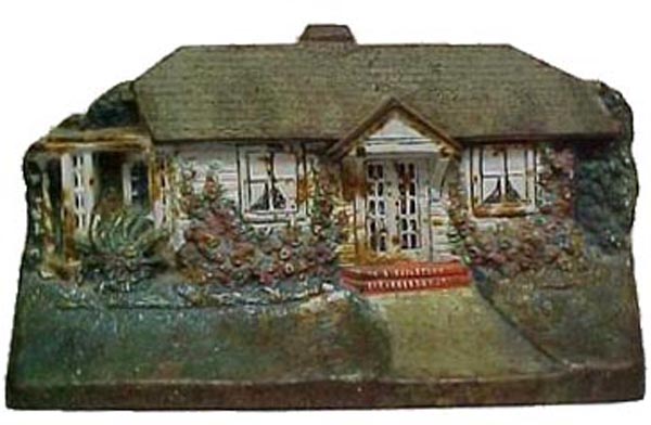Judd's Cottage doorstop