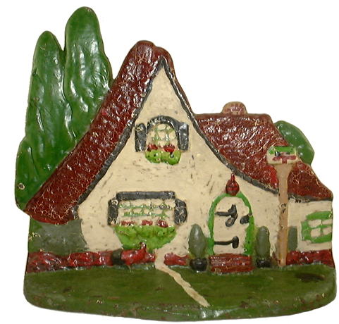Red Roof Cottage doorstop