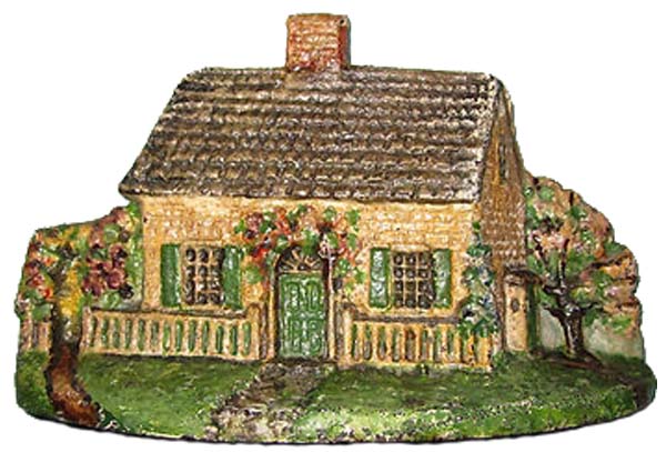 Sarah Symonds' Cottage doorstop