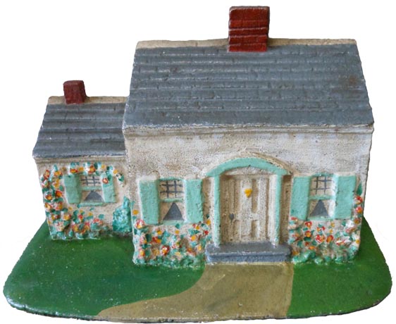 Cottage With Annex doorstop