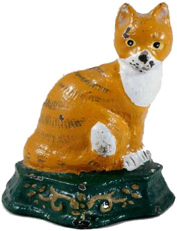 Fake Fox Doorstop