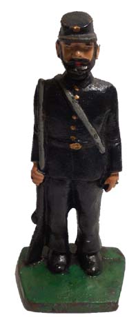 Fake Unionl Soldier Doorstop