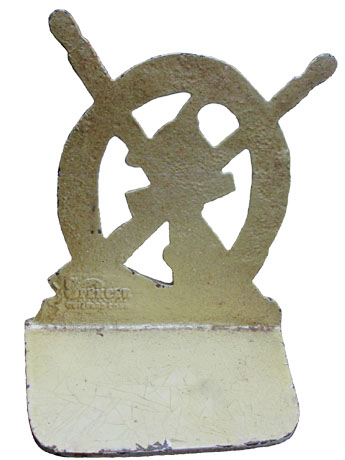 shil wheel bookend