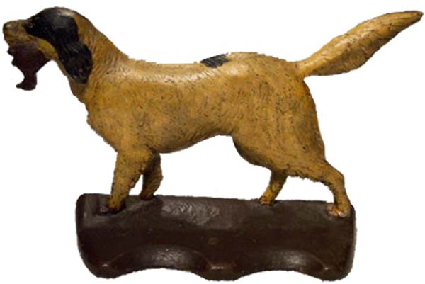 National's Bird Dog doorstop