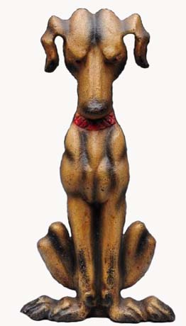 Dalmation doorstop