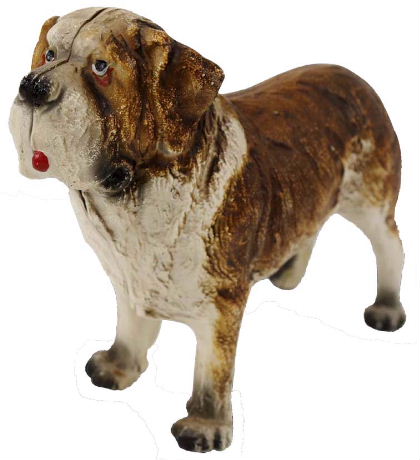 St. Bernard Dog doorstop