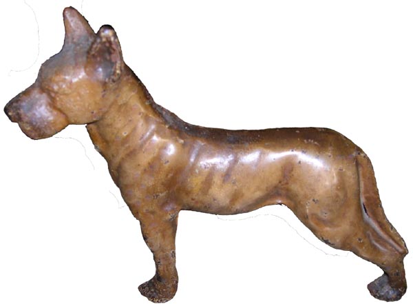 Great Dane Dog doorstop
