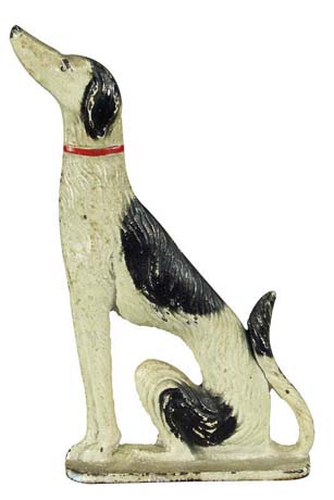 Spenser's Wolfhound doorstop