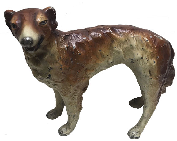 Wolfhound doorstop