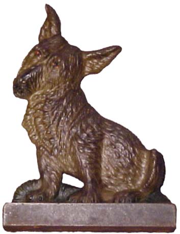 B&H's Corgi doorstop