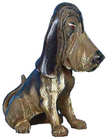 Bloodhound doorstop