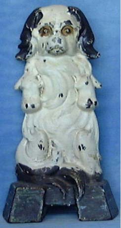 CJO's Japanese Spaniel doorstop