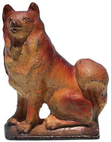 Malamute Dog Doorstop