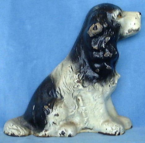 Springer Spaniel doorstop