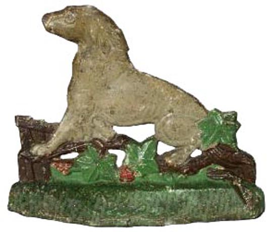 Albany's Dog Jumping Fence 67 doorstop