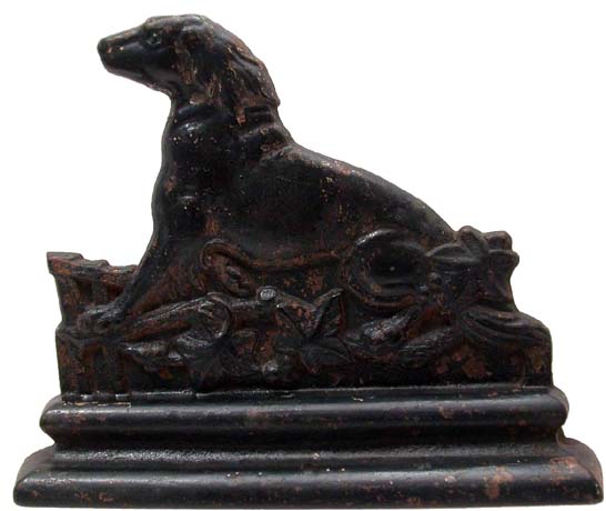 Albany's Dog Jumping Fence 57 doorstop