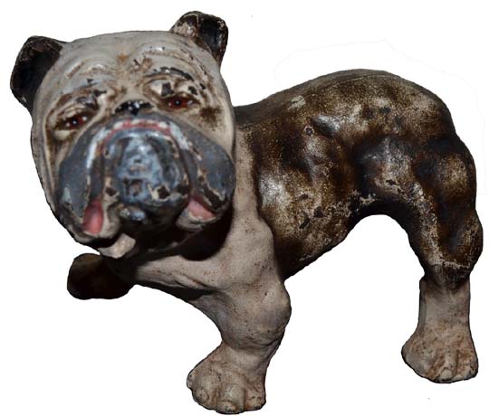 Hubley's Bulldog doorstop