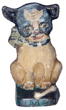Hubley's Imp doorstop
