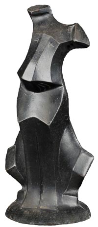 Hubley's Modernistic doorstop