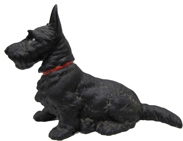 Hubley's Sitting Scottie doorstop