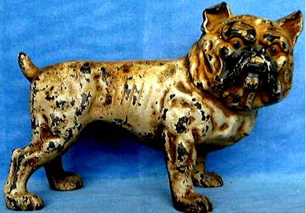 Hubley's Bulldog doorstop