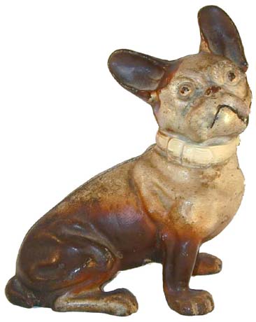Hubley's French Bulldog doorstop
