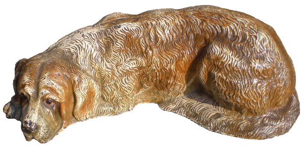 Hubley's St. Bernard doorstop