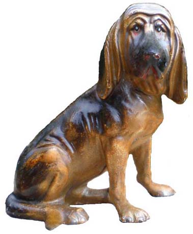 Hubley's Bloodhound doorstop