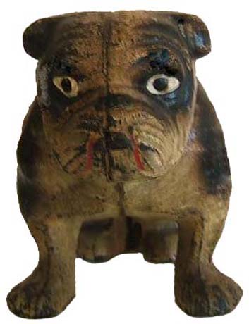 Hubley's English Bulldog doorstop