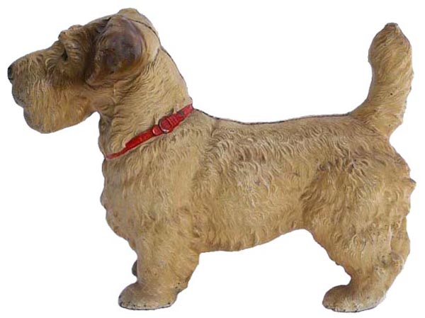 Hubley Sealyham doorstop