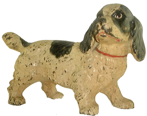 Hubley's Cocker Spaniel doorstop