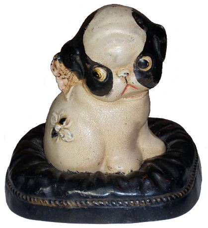 Hubley's Puppo doorstop