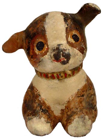 Hubley's Early Fido doorstop