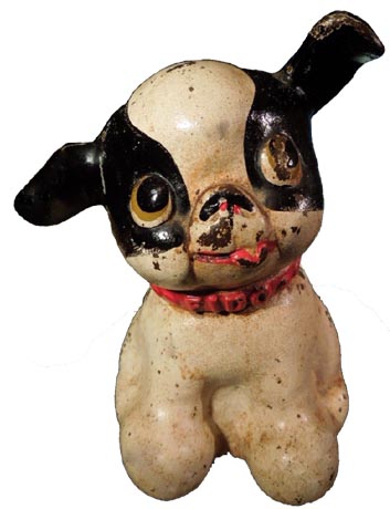 Hubley's Fido doorstop