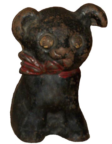 Hubley's Fido doorstop