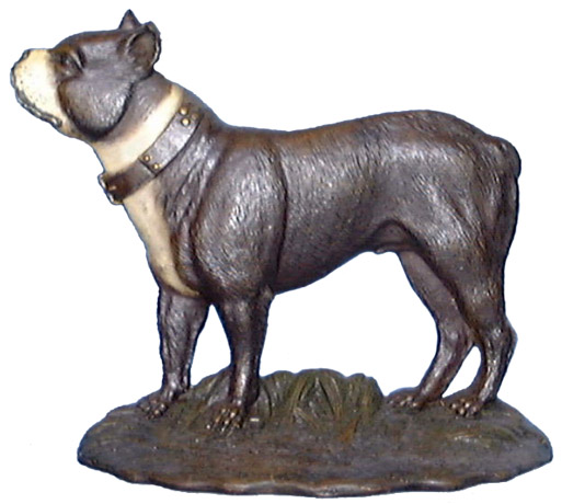 BOSTON TERRIER Doorstop