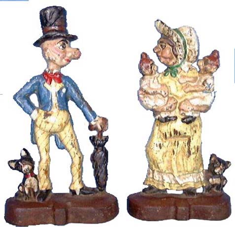 Slopers Cartoon Characters doorstops