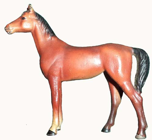Hubley's Small Horse doorstop