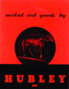 Hubley's 1939 Catalog Cover