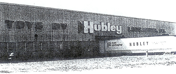 hubley toy catalog