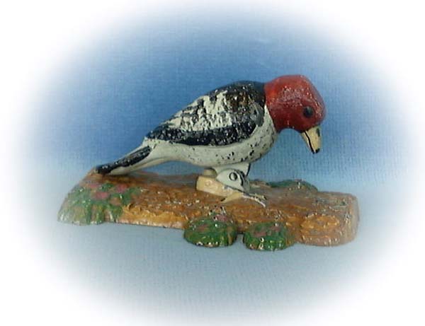 Hubley Woodpecker doorknocker