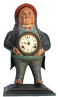 B&H John Bull Clock