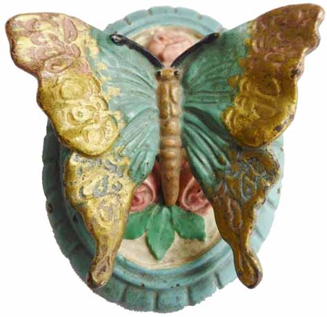 Waverly Butterfly Doorknocker Back