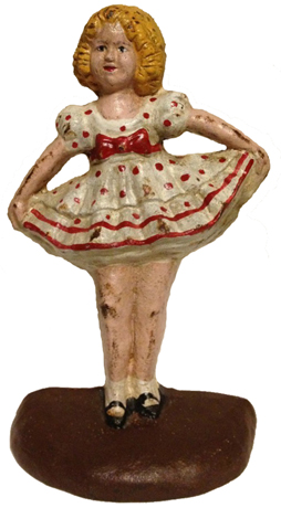Shirley Temple Girl doorstop