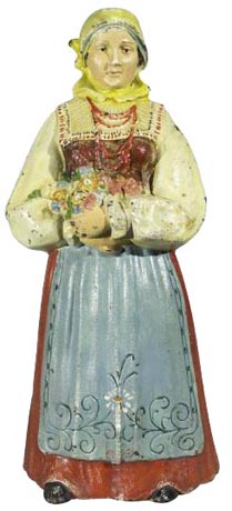 Judd's Peasant Girl doorstop