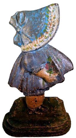Smith's Sunbonnet Girl doorstop
