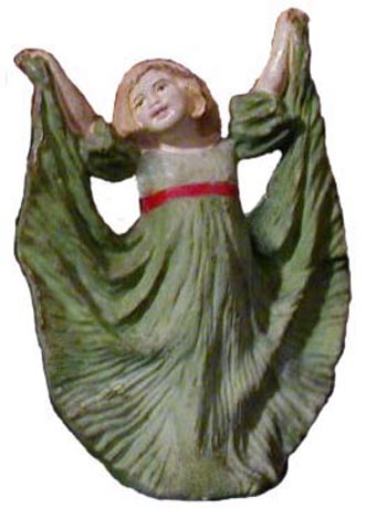 National's Dancing Girl doorstop