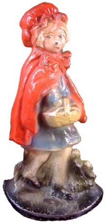Creations' Little Red Riding Hood doorstop