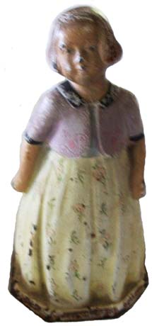 Little GirlGirl doorstop