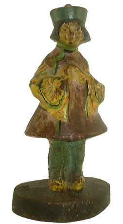 Oriental Girl doorstop